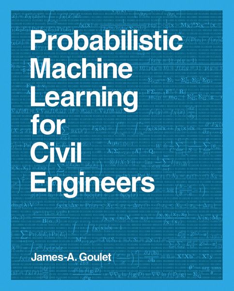 Produktbild: Probabilistic Machine Learning for Civil Engineers