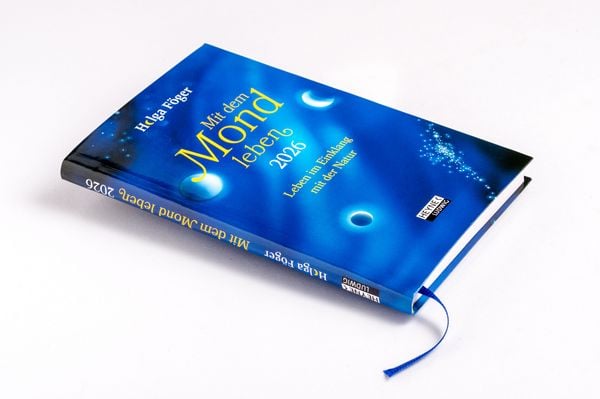 Produktbild: Mit dem Mond leben 2026