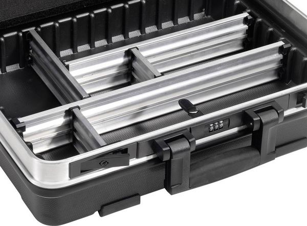 Produktbild: TOOLCRAFT Go pockets TO-5702007 Universal Werkzeug-Pilotenkoffer unbest&uuml;ckt 1 St&uuml;ck (B x H x T) 445 x 515 x 260 mm