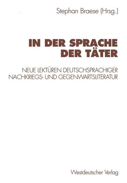 Produktbild: In der Sprache der T&auml;ter