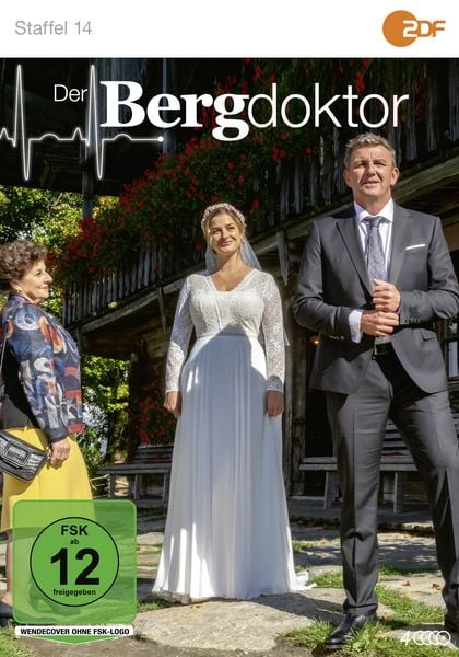 Der Bergdoktor - Staffel 14  [4 DVDs]