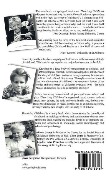 Produktbild: Theorizing Childhood