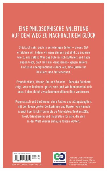Produktbild: Die Kunst, gut zu sein