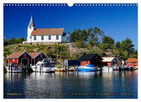 Produktbild: Westschweden - Flair einer K&uuml;ste in Licht und Farben (Wandkalender 2026 DIN A3 quer), CALVENDO Monatskalender