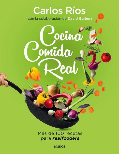 Produktbild: Cocina comida real