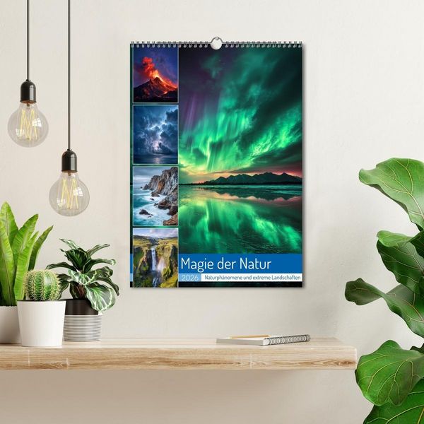 Produktbild: Magie der Natur (Wandkalender 2026 DIN A3 hoch), CALVENDO Monatskalender