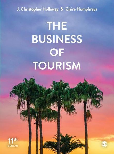 Produktbild: Holloway, J: The Business of Tourism