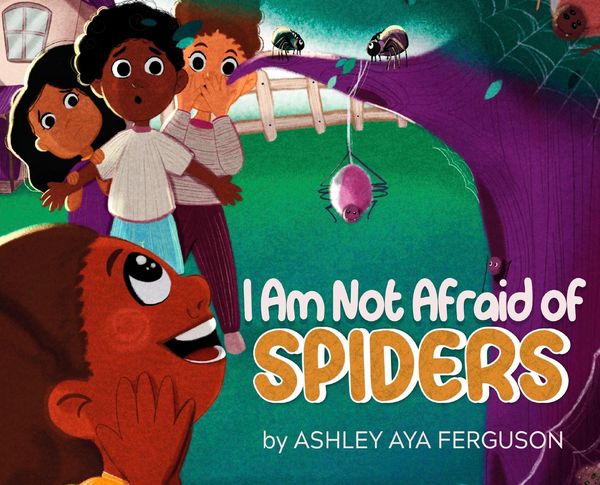Produktbild: I Am Not Afraid of Spiders