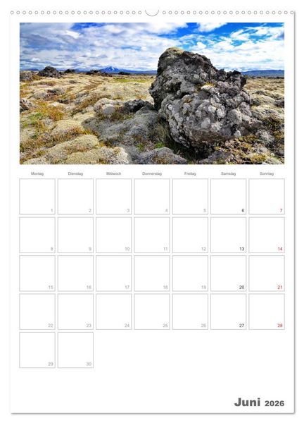 Produktbild: Faszination Island - Landschaftskalender mit Tagesplaner 2026 / Planer (hochwertiger Premium Wandkalender 2026 DIN A2 hoch), Kunstdruck in Hochglanz