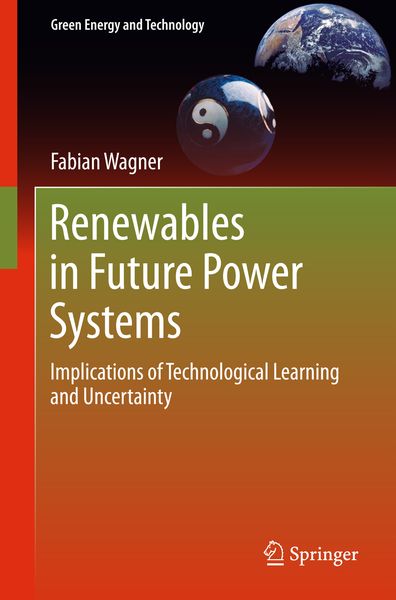 Produktbild: Renewables in Future Power Systems