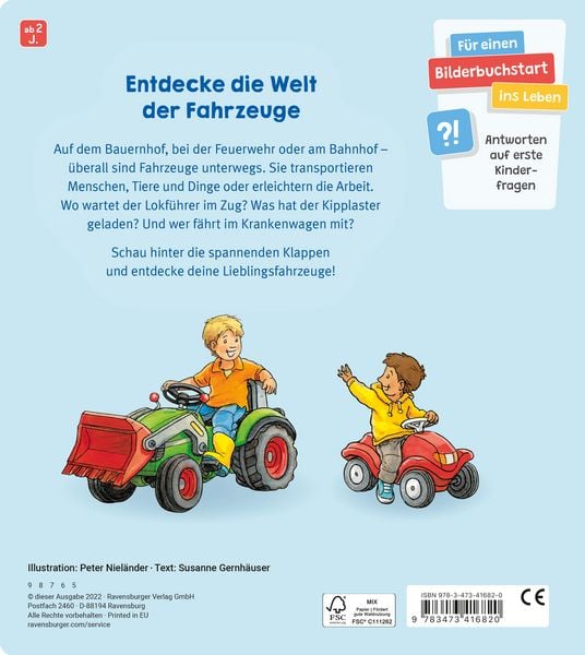 Produktbild: Unterwegs mit vielen Fahrzeugen