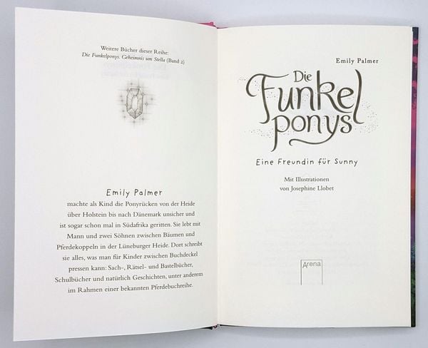 Produktbild: Die Funkelponys (1). Eine Freundin f&uuml;r Sunny