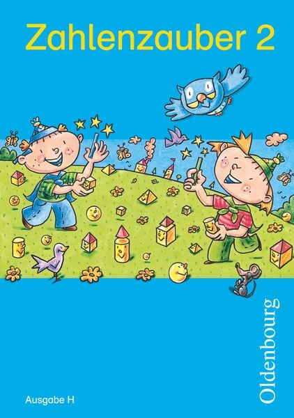 Produktbild: Zahlenzauber - Mathematik f&uuml;r Grundschulen - Ausgabe H f&uuml;r Nordrhein-Westfalen, Niedersachsen, Hamburg, Bremen und Schleswig-Holstein - 2010 - 2. Schuljahr