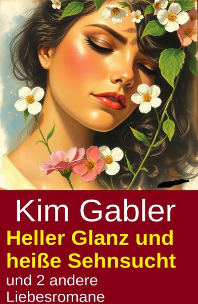 Produktbild: Heller Glanz und hei&szlig;e Sehnsucht und 2 andere Liebesromane
