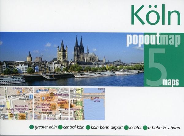 Produktbild: K&ouml;ln Popout Map