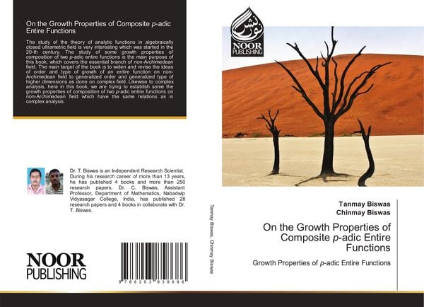 Produktbild: On the Growth Properties of Composite p-adic Entire Functions