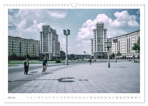 Produktbild: Berlin - Historische Ansichten (Wandkalender 2027 DIN A3 quer), CALVENDO Monatskalender