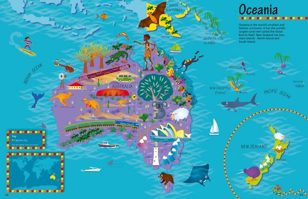 Produktbild: Collins Children's Picture Atlas