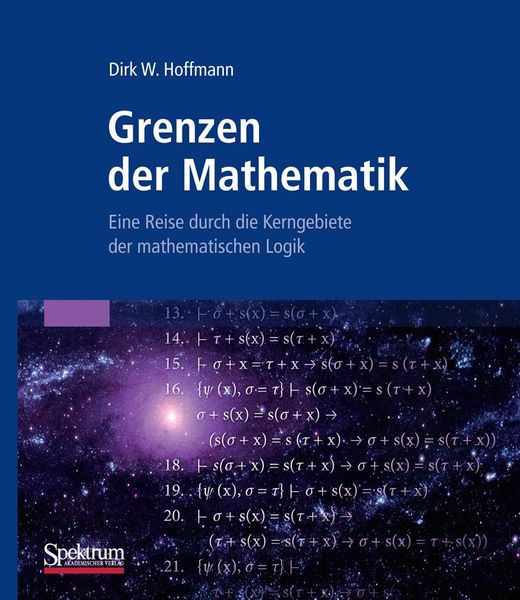 Produktbild: Grenzen der Mathematik