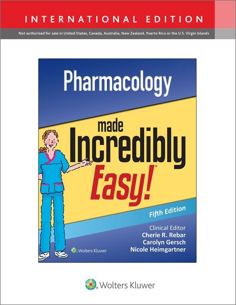 Produktbild: Pharmacology Made Incredibly Easy