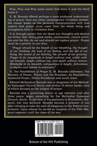 Produktbild: The Possibilities of Prayer