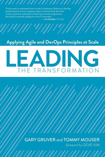 Produktbild: Leading the Transformation