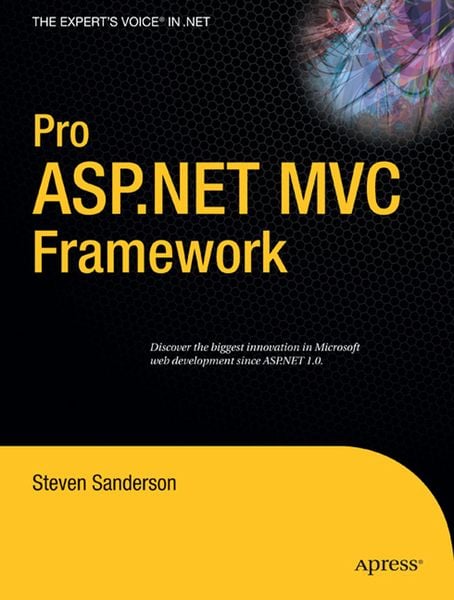 Produktbild: Pro ASP.NET MVC Framework
