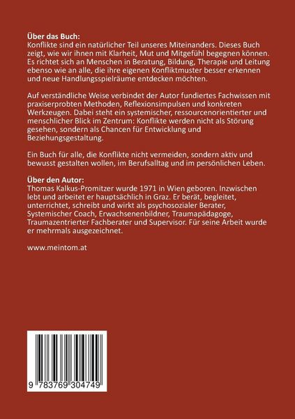 Produktbild: Konfliktkompetenz entwickeln