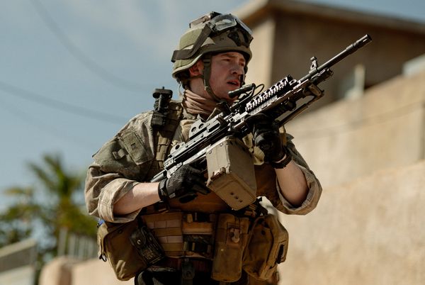 Produktbild: Warfare (4K Ultra HD) (+ Blu-ray)
