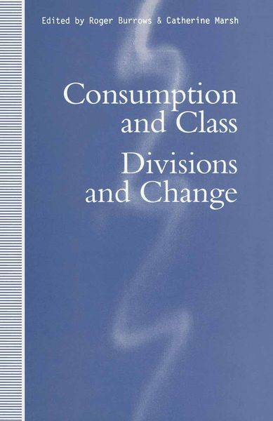 Produktbild: Consumption and Class