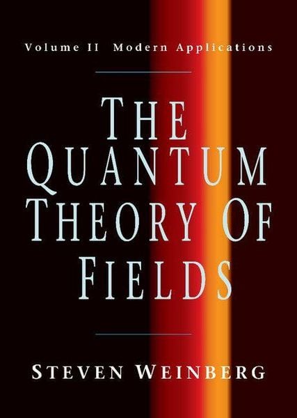 Produktbild: The Quantum Theory of Fields V2