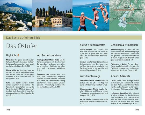 Produktbild: DuMont Reise-Taschenbuch Reisef&uuml;hrer Gardasee