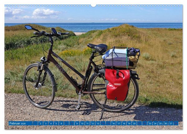 Produktbild: Lolland Insel Radtour = Projekt # 330 (hochwertiger Premium Wandkalender 2026 DIN A2 quer), Kunstdruck in Hochglanz