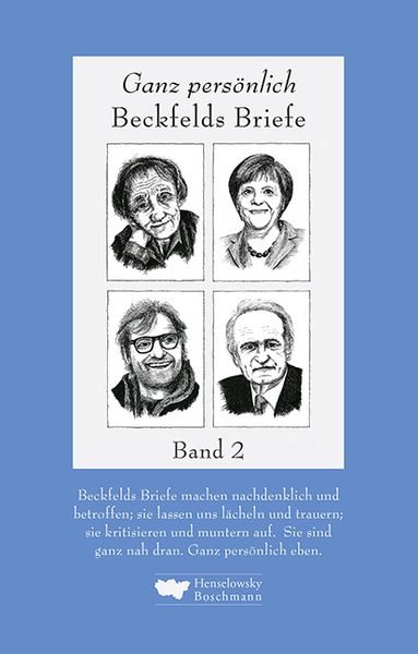 Produktbild: Ganz pers&ouml;nlich: Beckfelds Briefe. Band 2