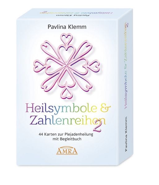 Produktbild: HEILSYMBOLE & ZAHLENREIHEN 2: Weitere 44 Karten zur Plejadenheilung mit Begleitbuch (von der SPIEGEL-Bestseller-Autorin)