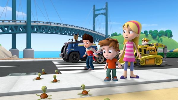 Produktbild: Paw Patrol - Auf Rettungsmission
