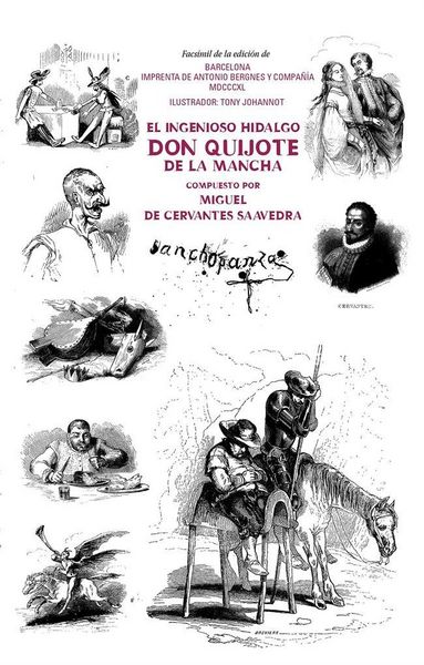 Produktbild: El ingenioso hidalgo don Quijote de la Mancha