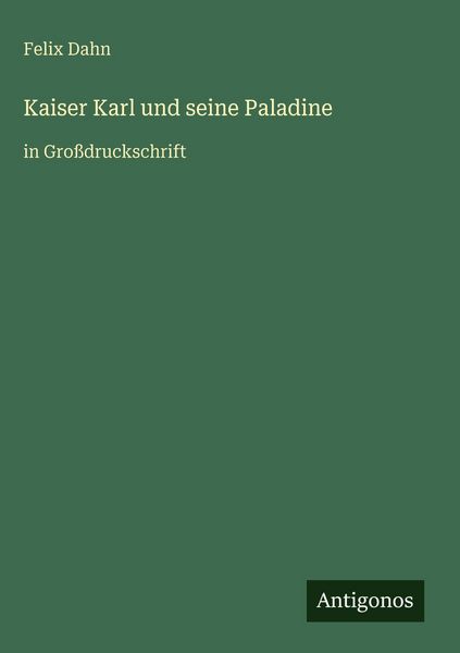 Produktbild: Kaiser Karl und seine Paladine
