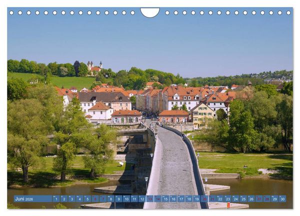 Produktbild: Donauperle Regensburg (Wandkalender 2026 DIN A4 quer), CALVENDO Monatskalender