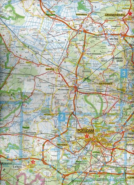 Produktbild: MARCO POLO Regionalkarte Deutschland 04 Berlin, Brandenburg 1:200.000