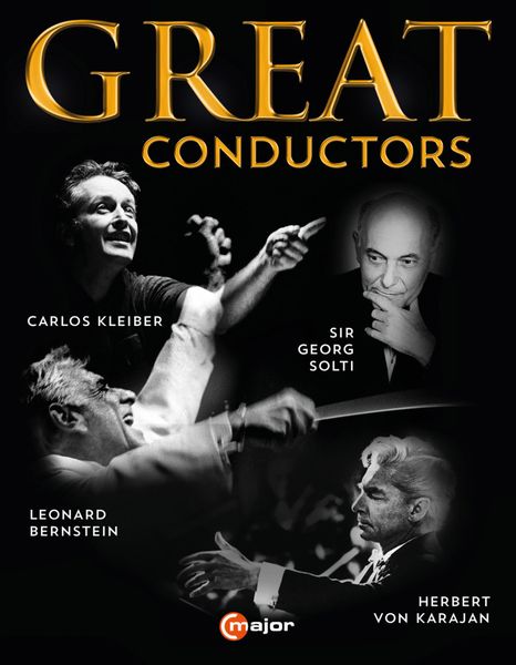 Produktbild: Kleiber/Solti/Bernstein/Karajan: Great Conductors