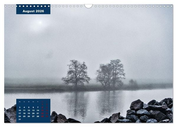 Produktbild: Winterstimmungen in Deutschland (Wandkalender 2026 DIN A3 quer), CALVENDO Monatskalender
