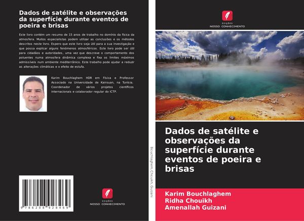 Produktbild: Dados de sat&eacute;lite e observa&ccedil;&otilde;es da superf&iacute;cie durante eventos de poeira e brisas