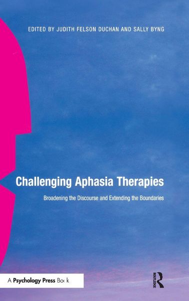 Produktbild: Challenging Aphasia Therapies