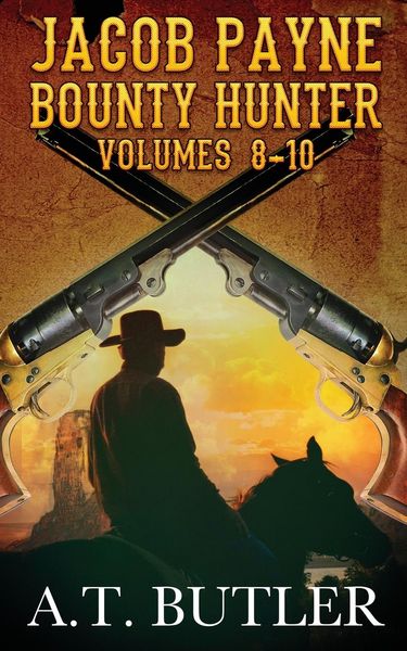 Produktbild: Jacob Payne, Bounty Hunter, Volumes 8 - 10
