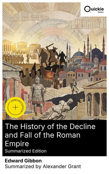 Produktbild: The History of the Decline and Fall of the Roman Empire (Summarized Edition)
