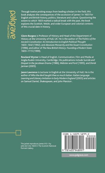 Produktbild: The Accession of James I