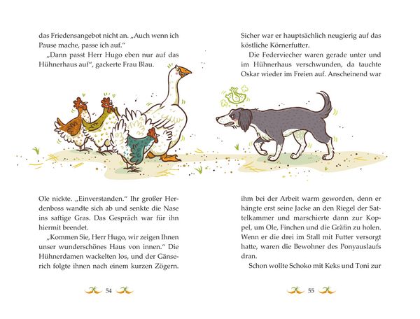 Produktbild: Die Haferhorde - Gans sch&ouml;n gef&auml;hrlich!