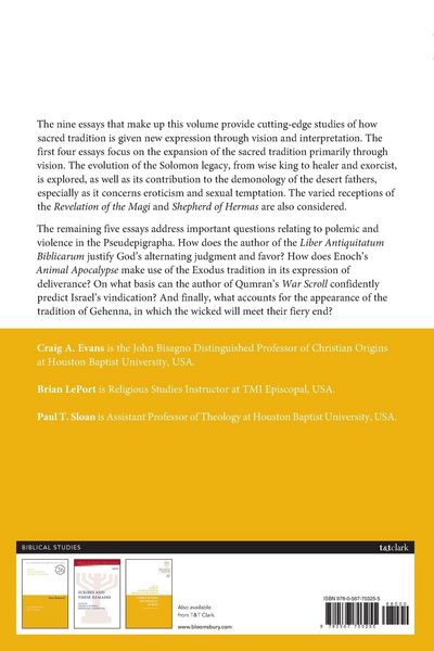 Produktbild: Visions and Violence in the Pseudepigrapha