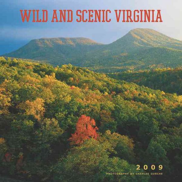 Produktbild: Wild & Scenic Virginia 2009 Calendar